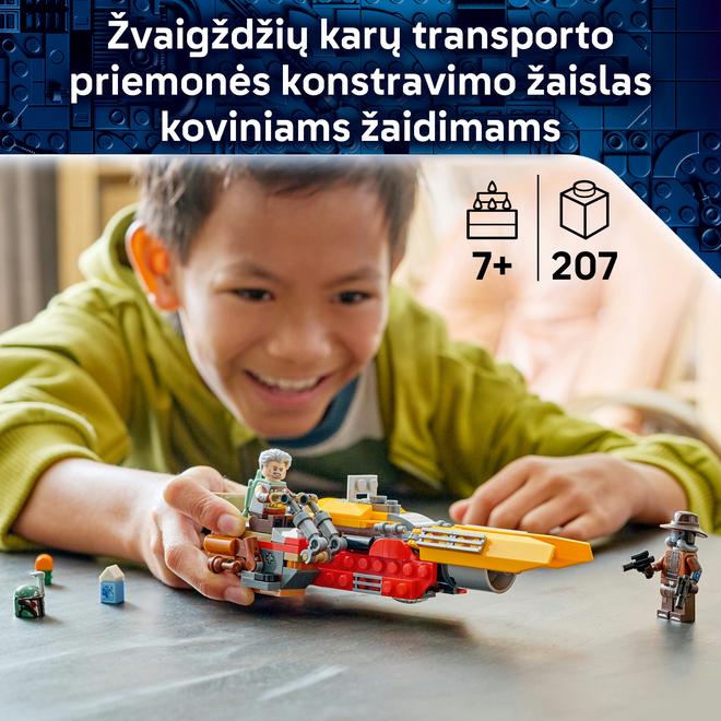 Konstruktorius LEGO Cobb Vanth's Speeder 75437 - 4