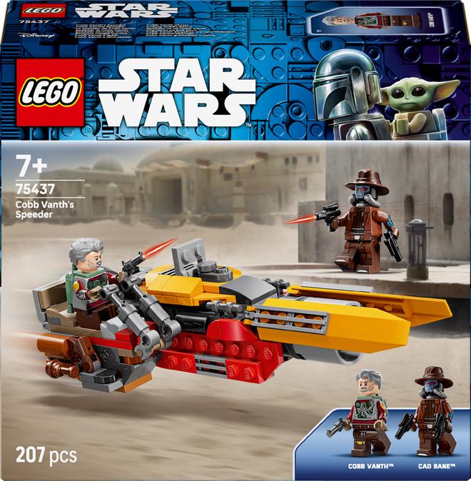 Konstruktorius LEGO Cobb Vanth's Speeder 75437 - 1