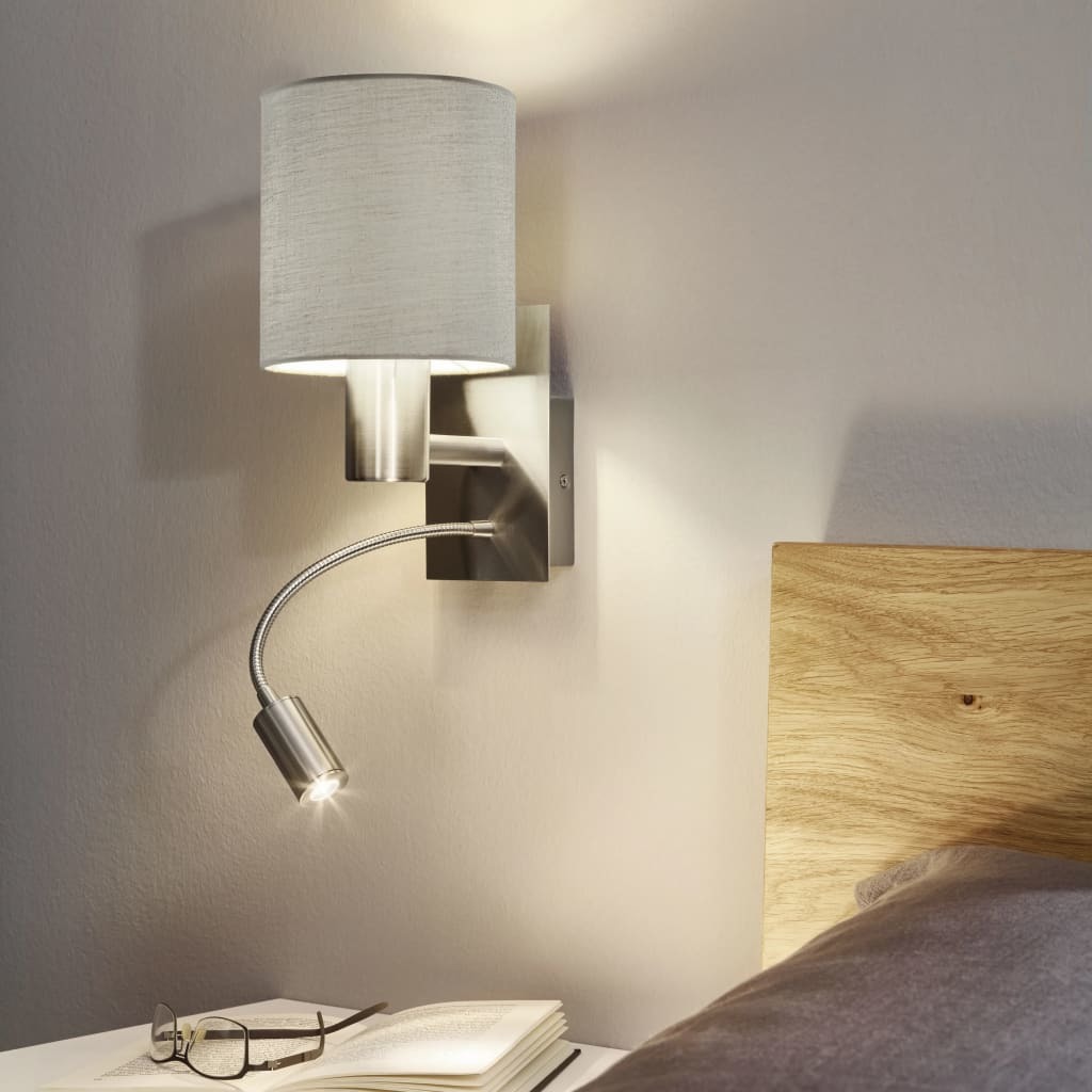 Sieninis šviestuvas EGLO PASTERI, 1 x E27, max 40 W + LED-1