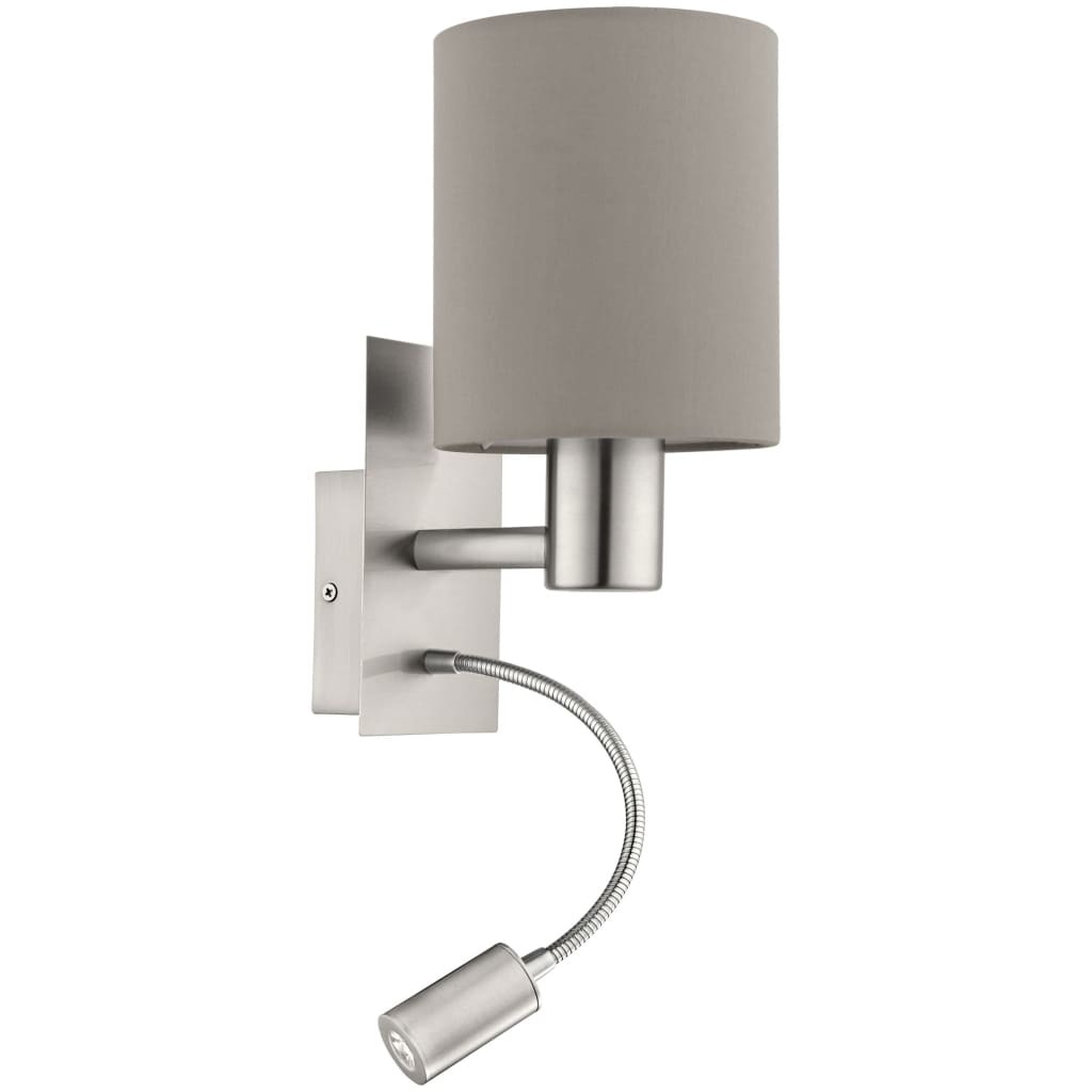 Sieninis šviestuvas EGLO PASTERI, 1 x E27, max 40 W + LED-0