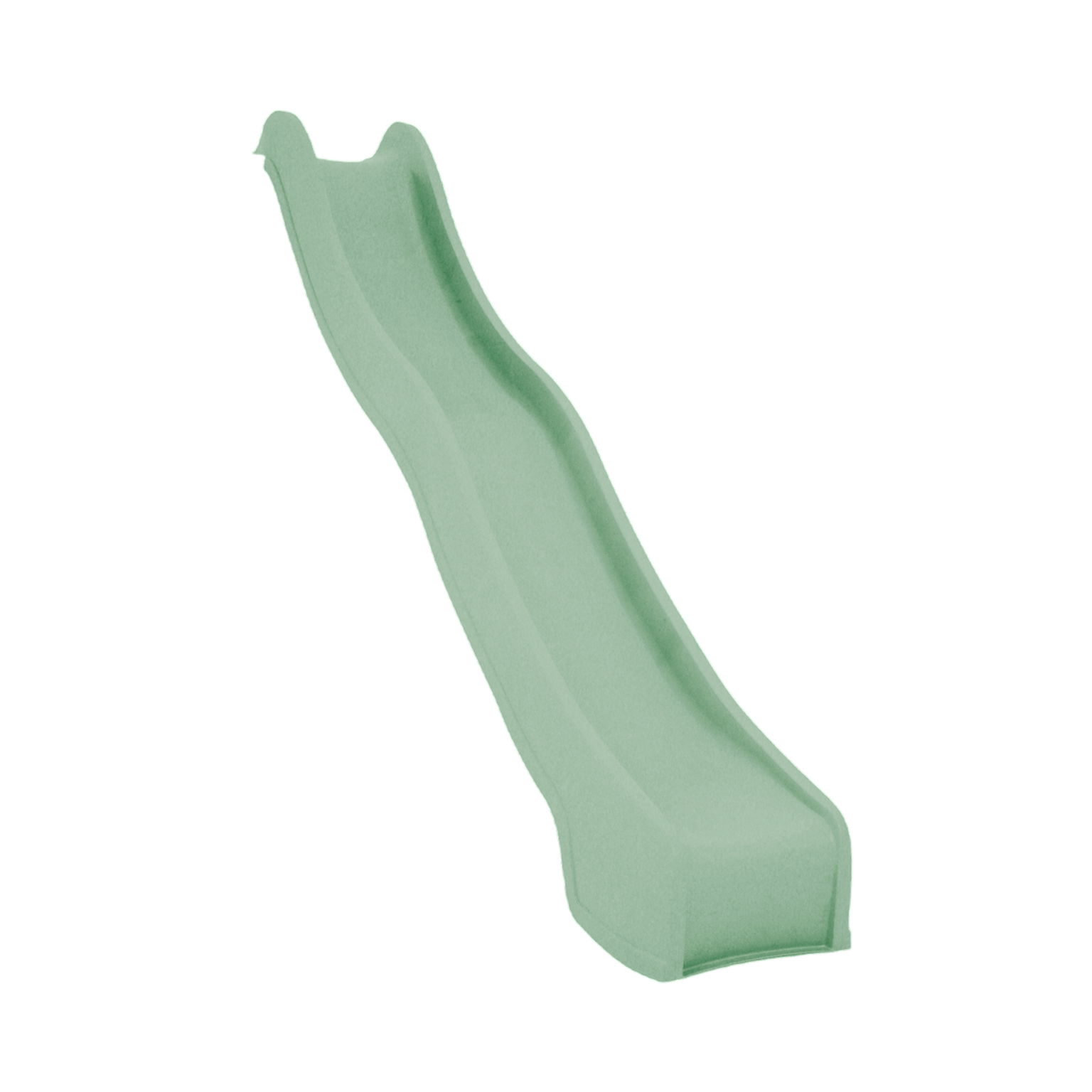 Pastelinė žalia čiuožykla 300 cm-0
