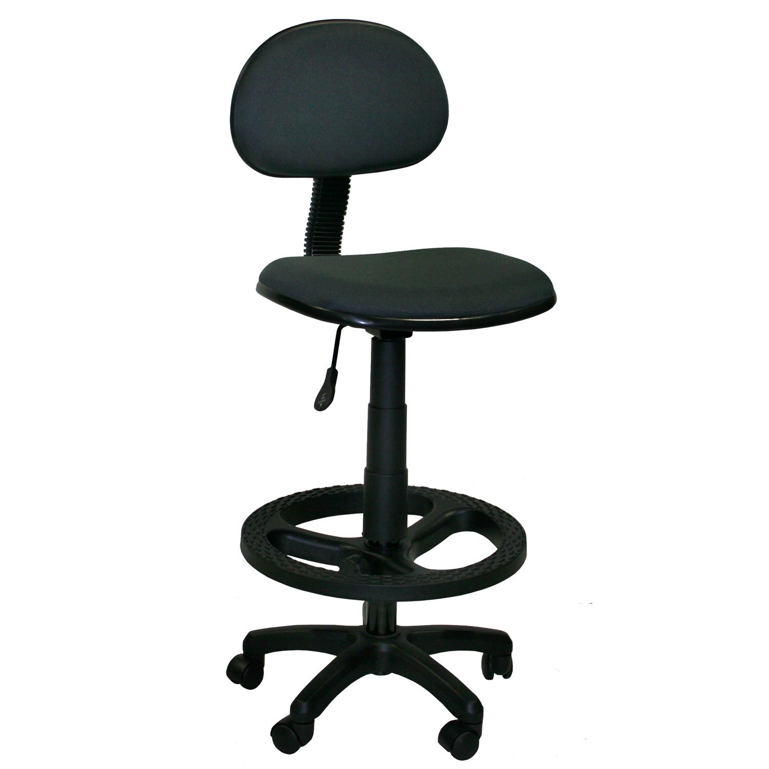 Biuro kėdė BIELLA 43xD38xH98-110cm, pilka