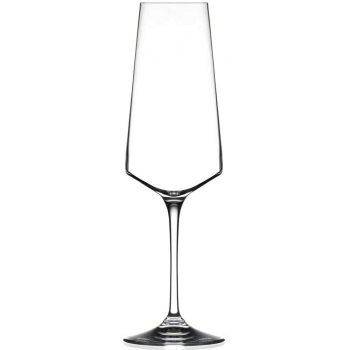 Krištolinės šampano taurės RCR ARIA, 360 ml., 6 vnt. - 2