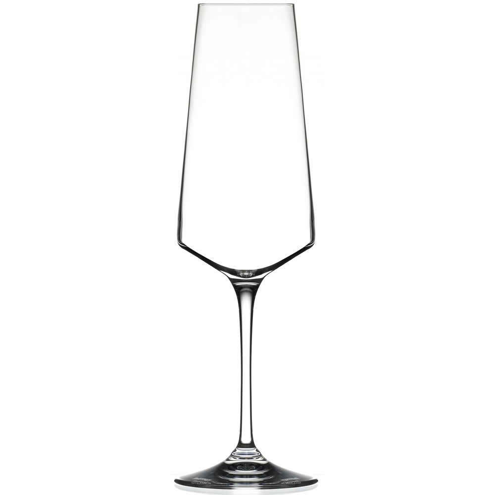 Krištolinės šampano taurės RCR ARIA, 360 ml., 6 vnt. - 1