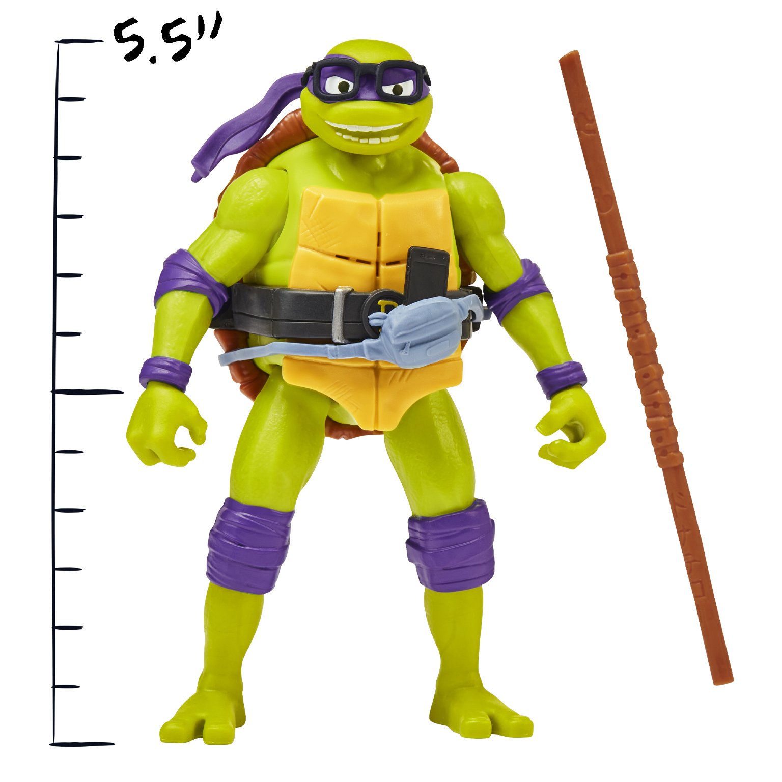 TMNT figūrėlė Ninja Shouts Donatello, 83352 - 6