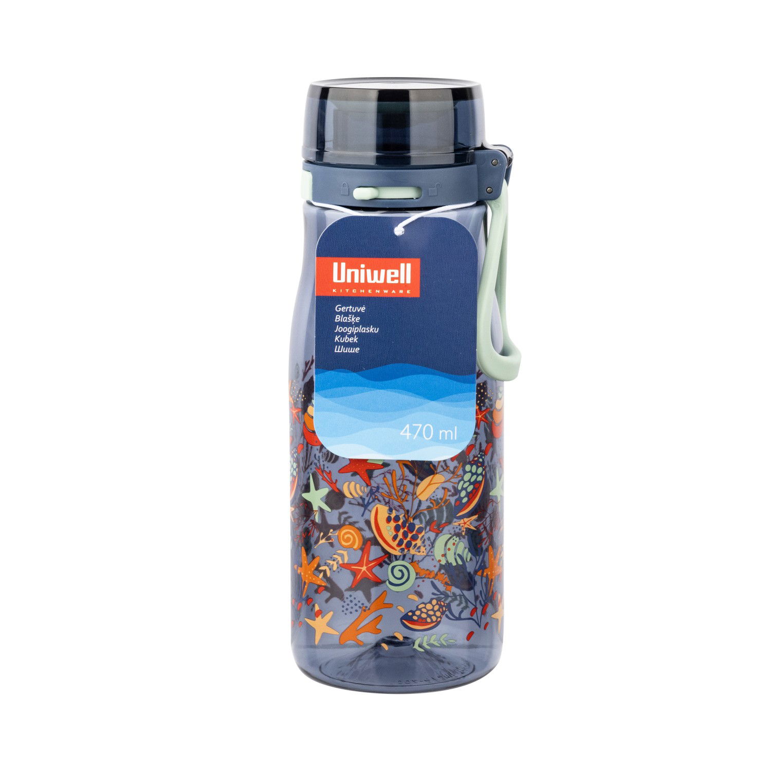 Gertuvė UNIWELL, 470 ml - 1