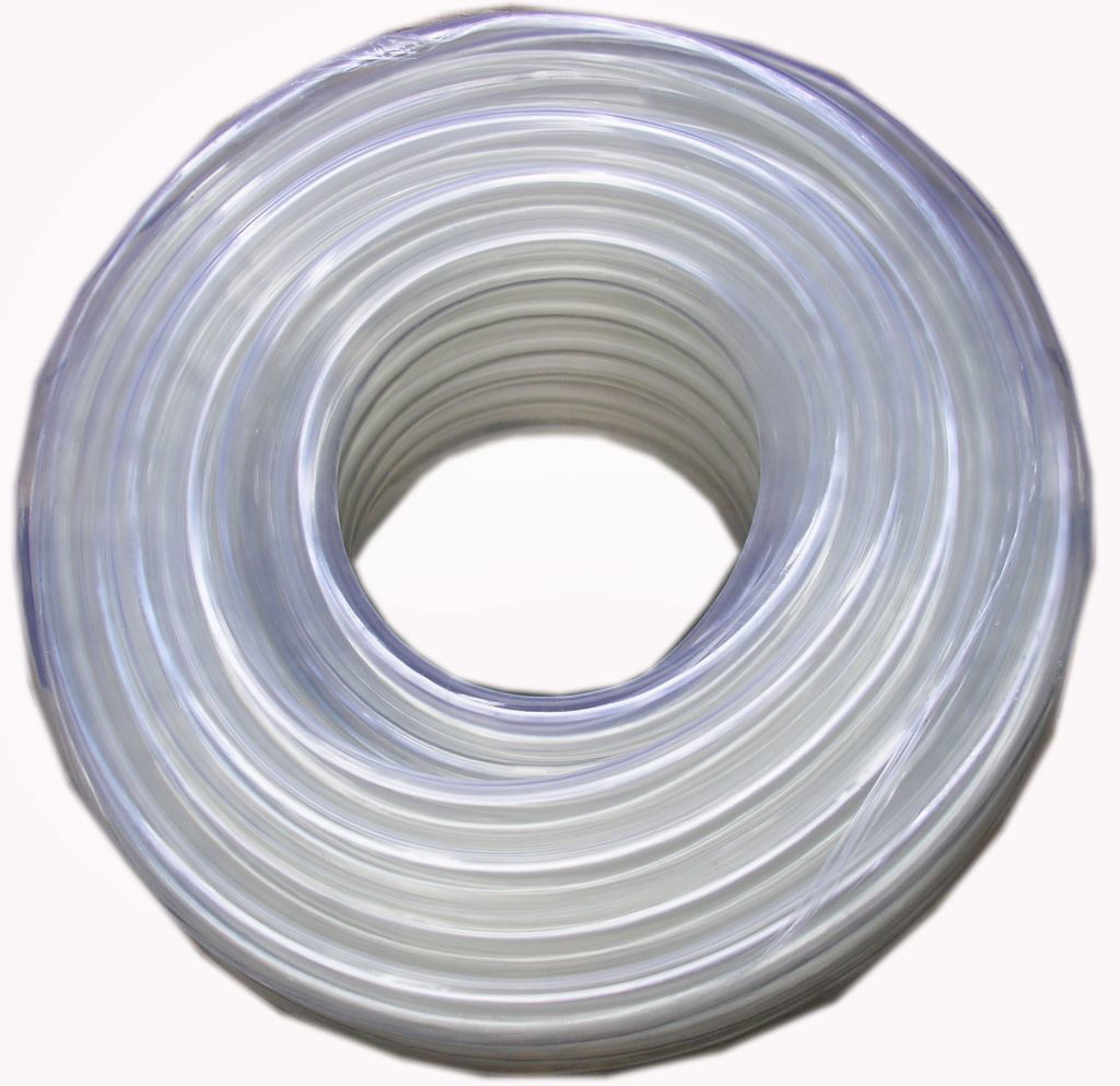 Žarna, PVC, skaidri, 5/16" (8x1.5), 50m - 1