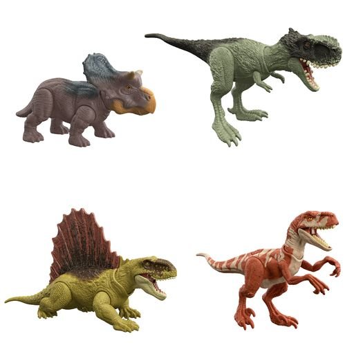 Jurassic World  Dinozauro ataka, įvairių dizainų - 4