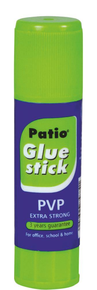 Pieštukiniai klijai PATIO PVP, 21 g-0