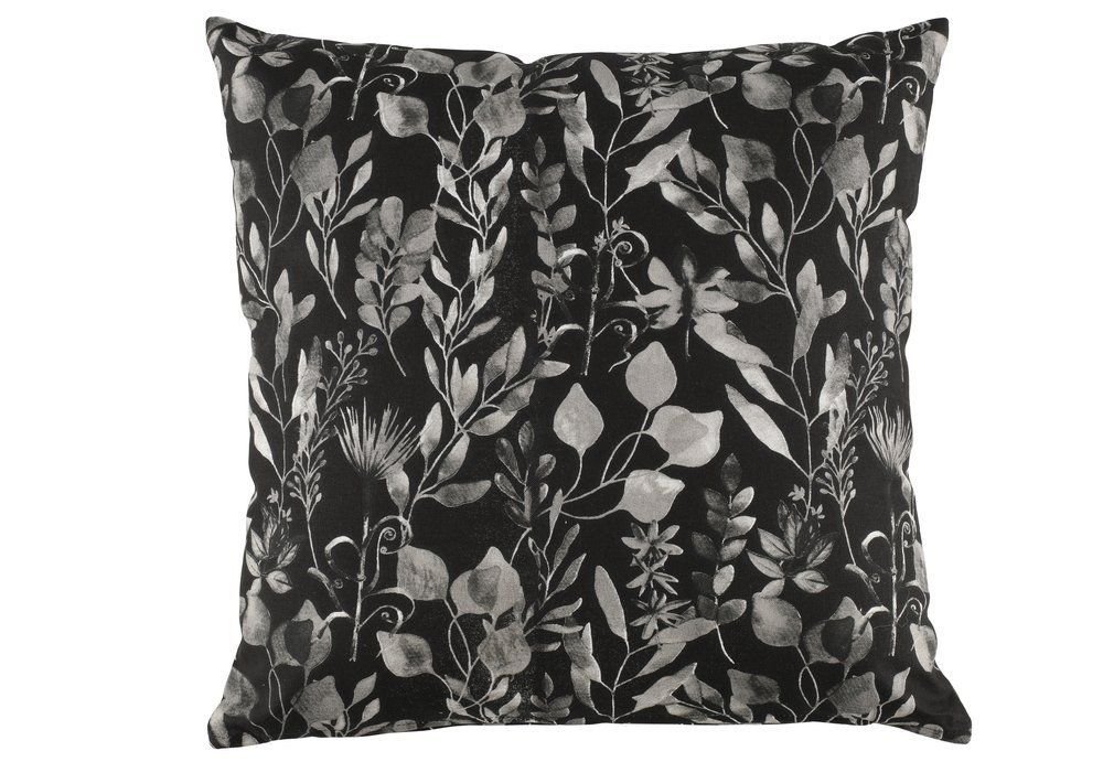 Dekoratyvinė pagalvėlė 4LIVING Shade, juodos/pilkos sp., 45 x 45 cm, 100% medvilnė
