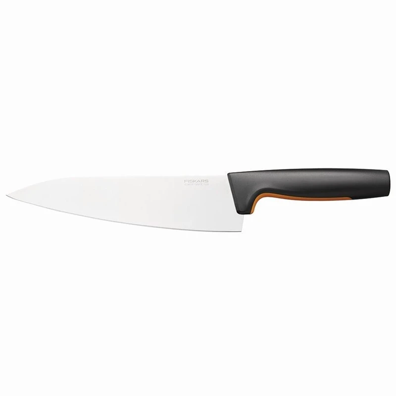 Didelis virėjo peilis FISKARS FF, 20 cm