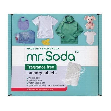 Skalbinių tabletės MR.SODA, 30 vnt.