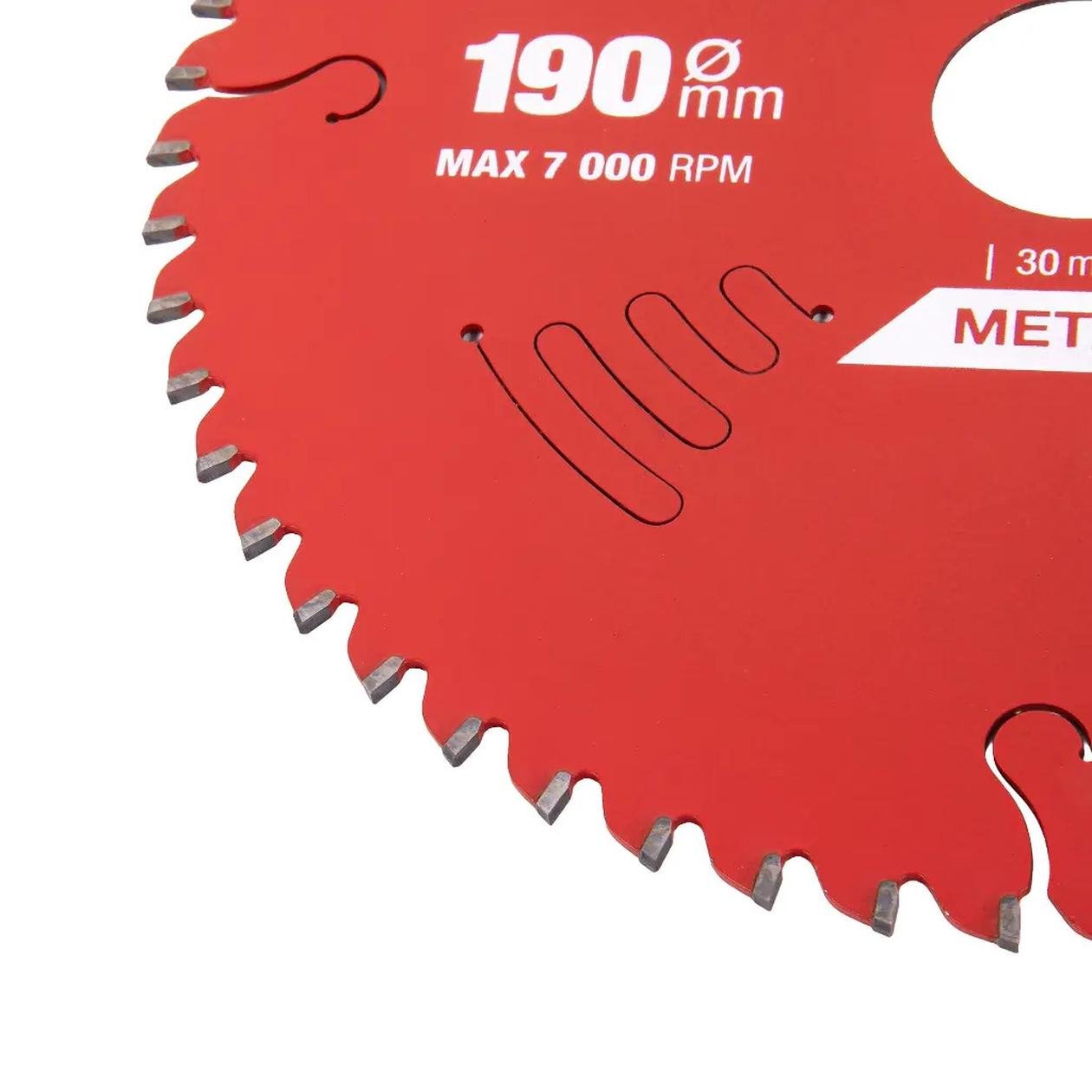 Aliuminio pjovimo diskas SPECIALIST+ Premium, 190 x 1,8 x 20 mm, 56 dantų, 0°, TCT - 3