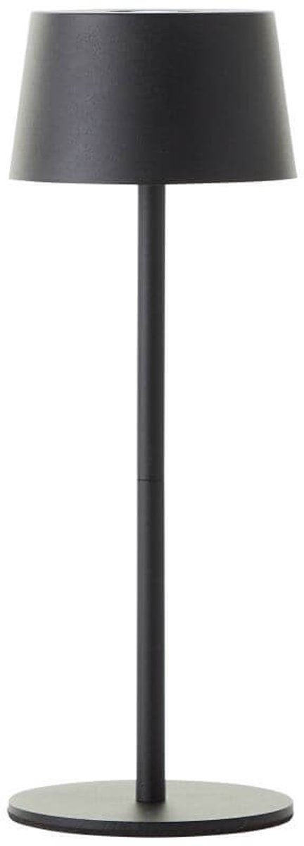 Stalinis LED šviestuvas BRILLIANT JONA IP44 2W 3000K 170lm DIM, įkraun. juodos sp Ø9x25cm-0