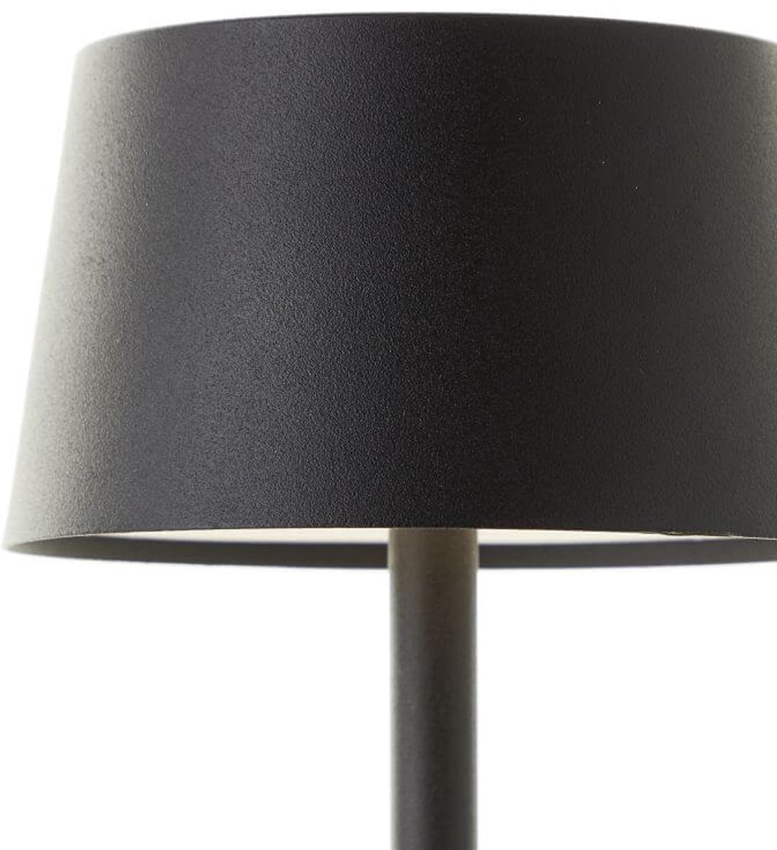 Stalinis LED šviestuvas BRILLIANT JONA IP44 2W 3000K 170lm DIM, įkraun. juodos sp Ø9x25cm-1
