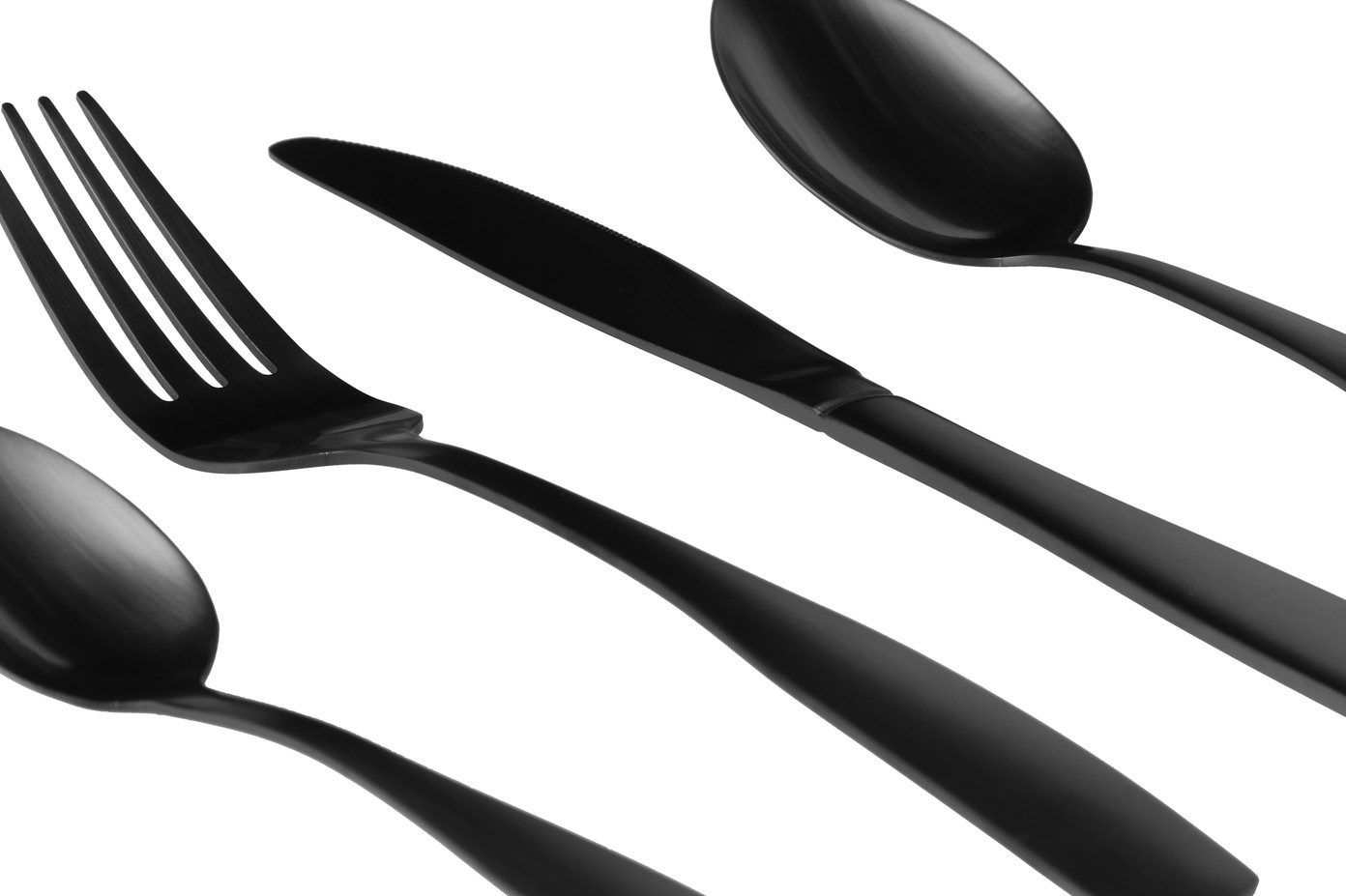 Stalo įrankių rinkinys MAKU BLACK, matinės juodos sp., 16 vnt.-1