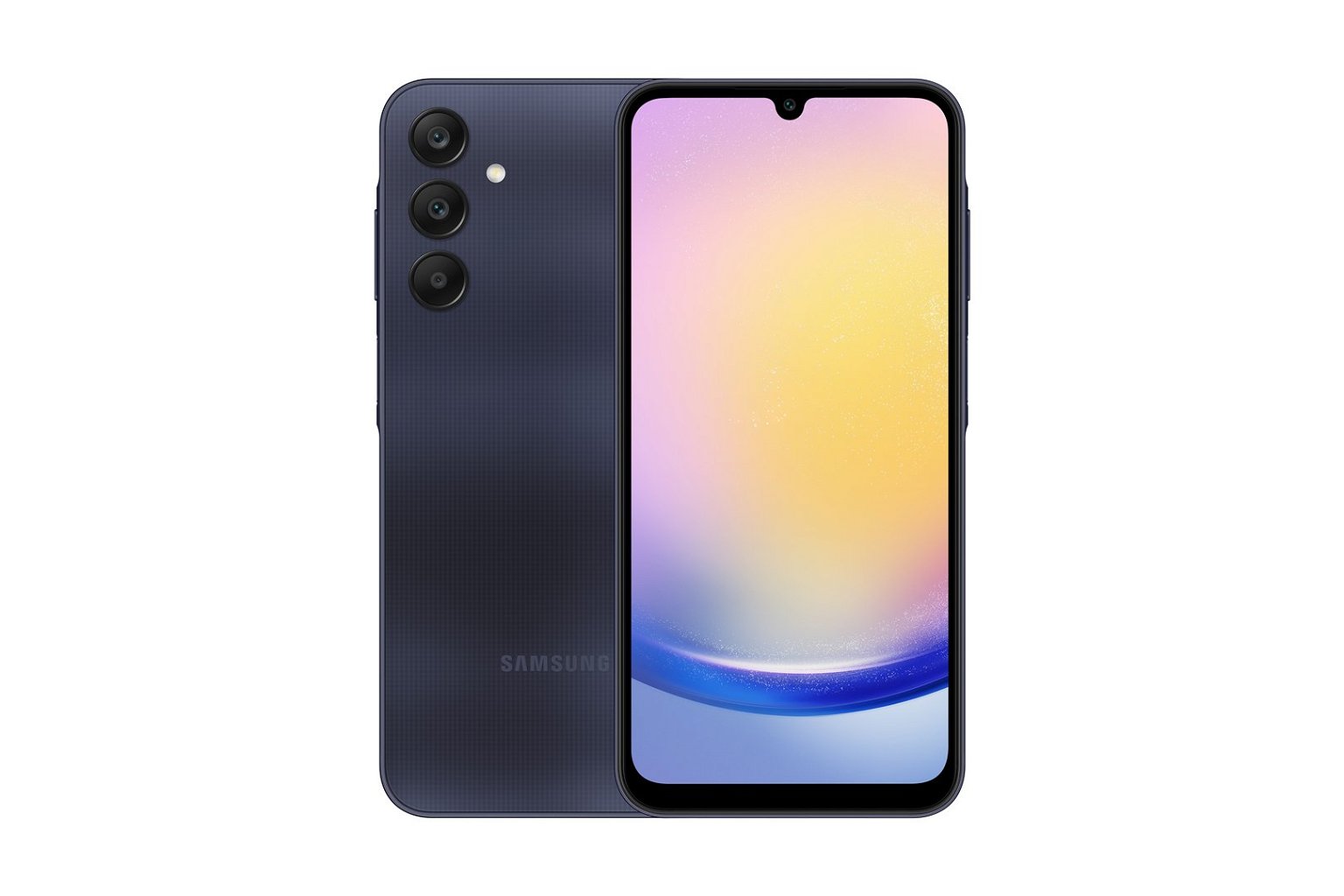 Mobilusis telefonas SAMSUNG Galaxy A25 5G 128GB, juodas - 1