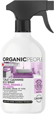 WC valiklis Organic People rabarbarų ir laukinių rūgštynių kvapo, 500 ml