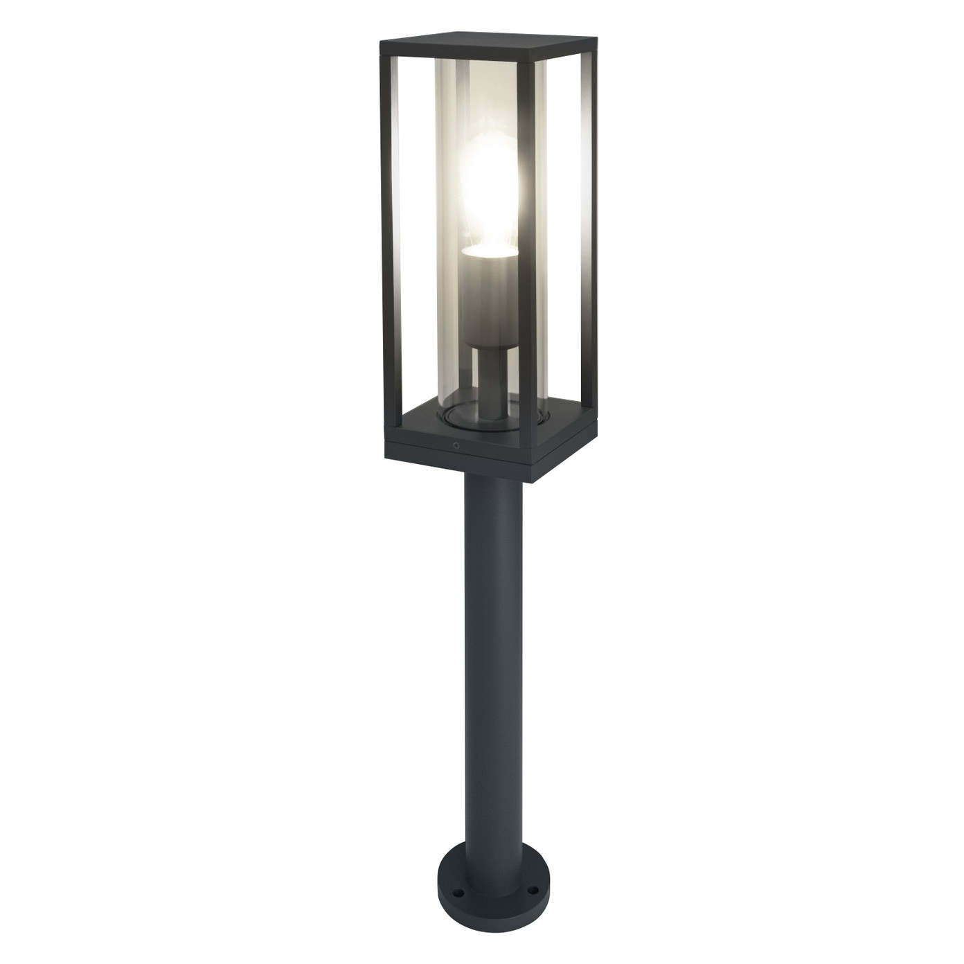 Pastatomas lauko šviestuvas OSRAM ENDURA FRAME, IP44 1xE27 max60W antracito sp h60 cm-0