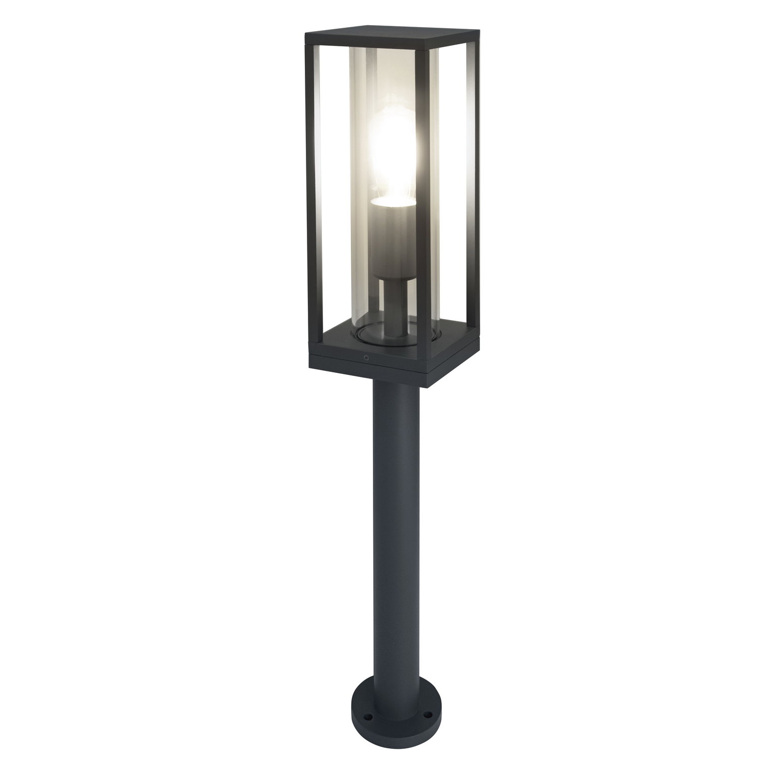 Pastatomas lauko šviestuvas OSRAM ENDURA FRAME, IP44 1xE27 max60W antracito sp h60 cm-0