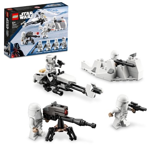 Konstruktorius LEGO Star Wars TM Snowtrooper™ Battle Pack 75320