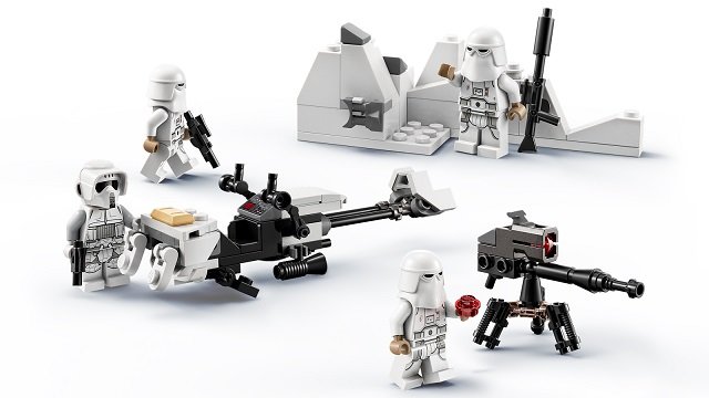 Konstruktorius LEGO Star Wars TM Snowtrooper™ Battle Pack 75320 - 3