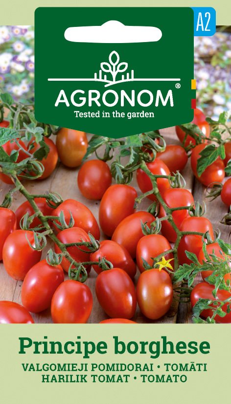 Valgomųjų pomidorų PRINCIPE BORGHESE sėklos, 0,1 g