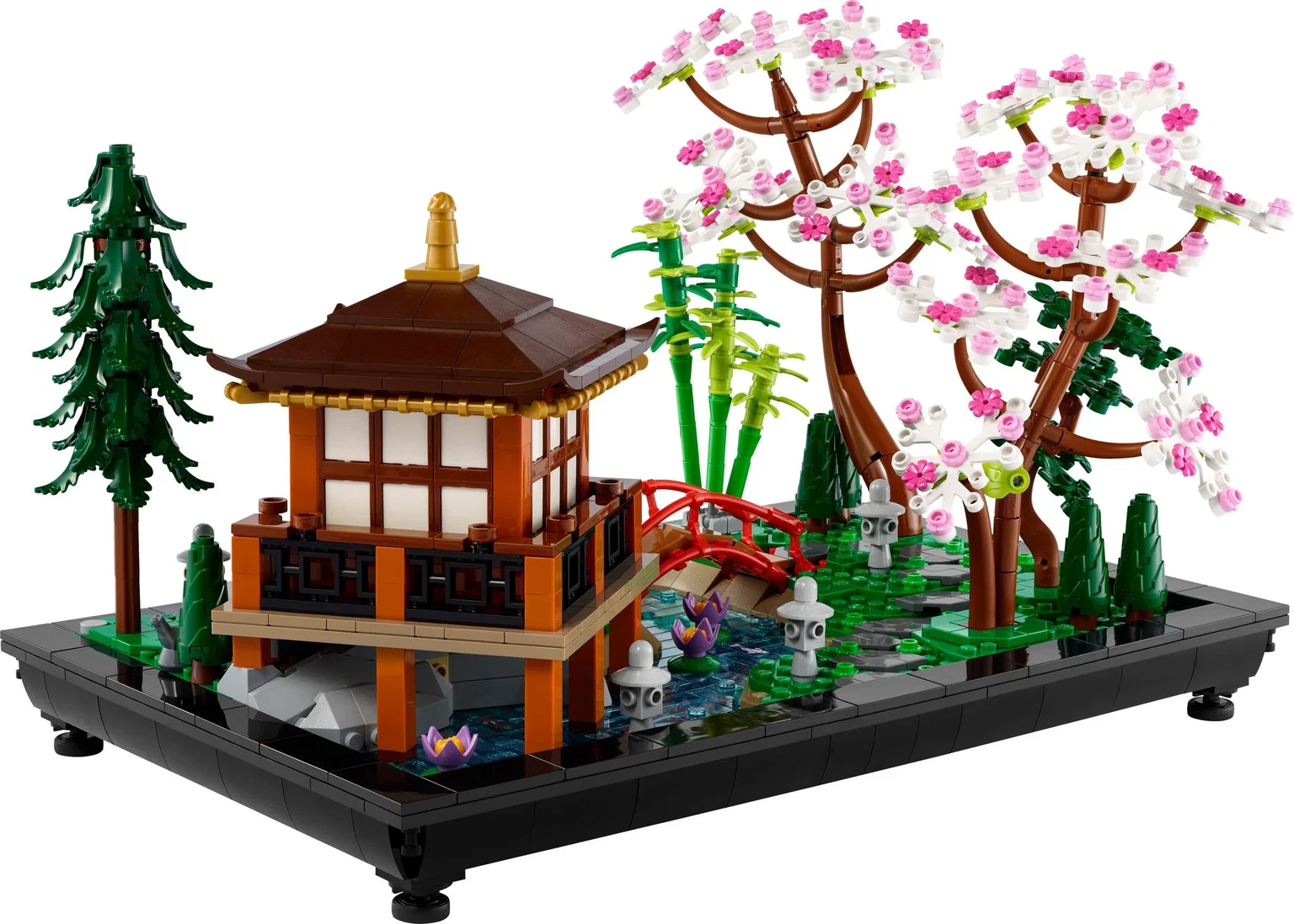 Konstruktorius LEGO Icons Tranquil Garden, 10315 - 3