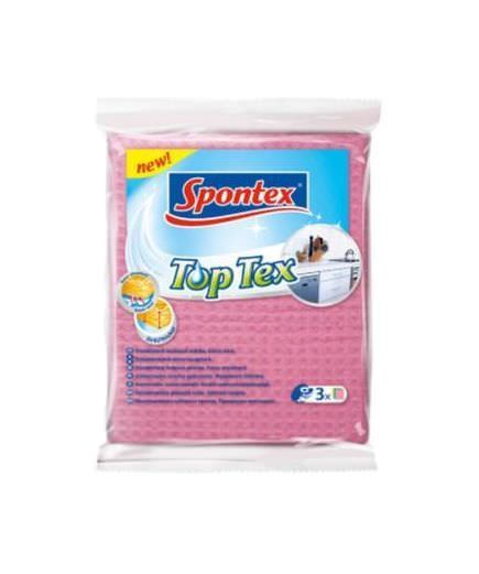 Šluostės SPONTEX Top Tex, 3 vnt.