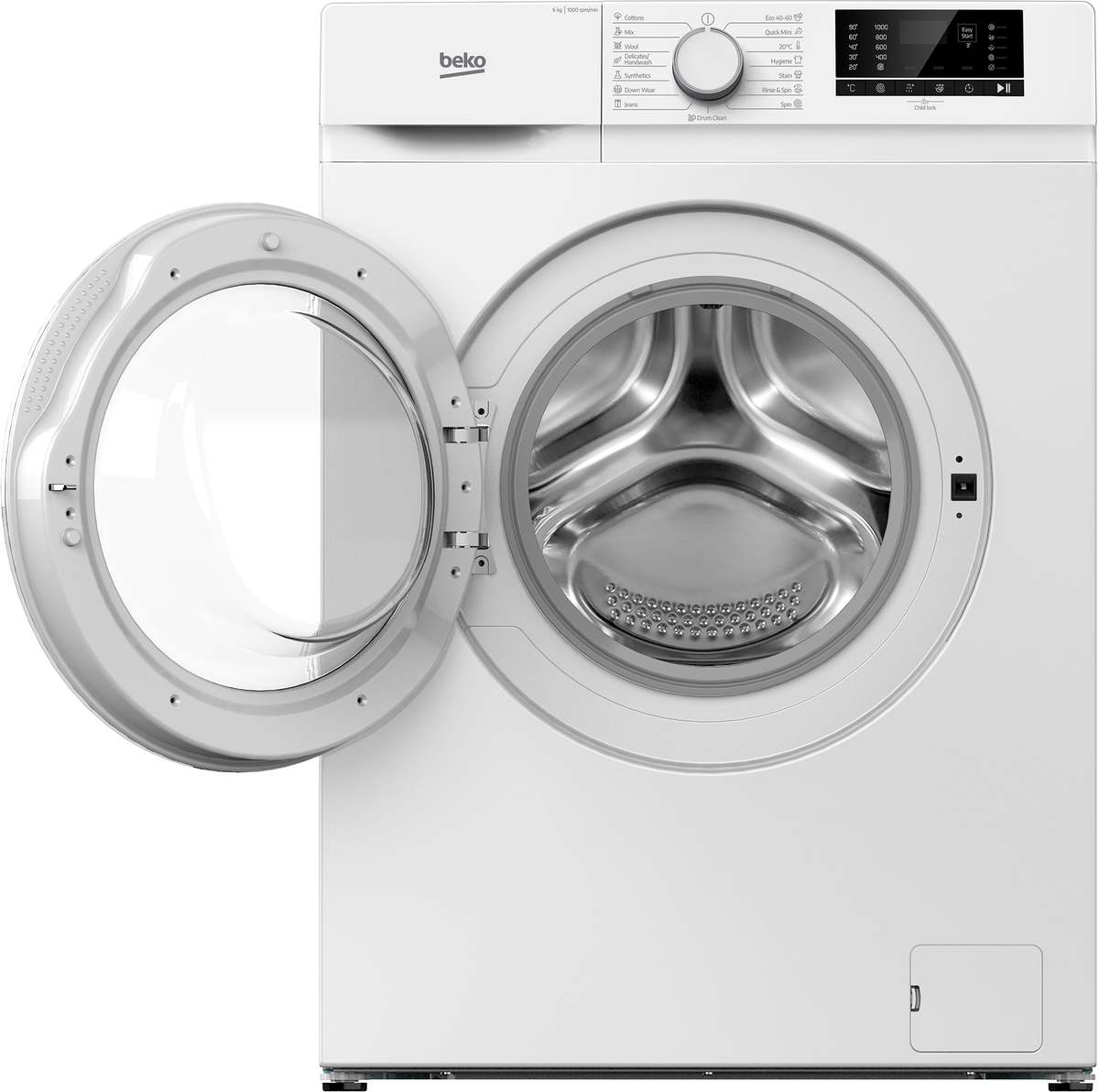 Skalbyklė BEKO B1WFK2604WEE, 6 kg - 3
