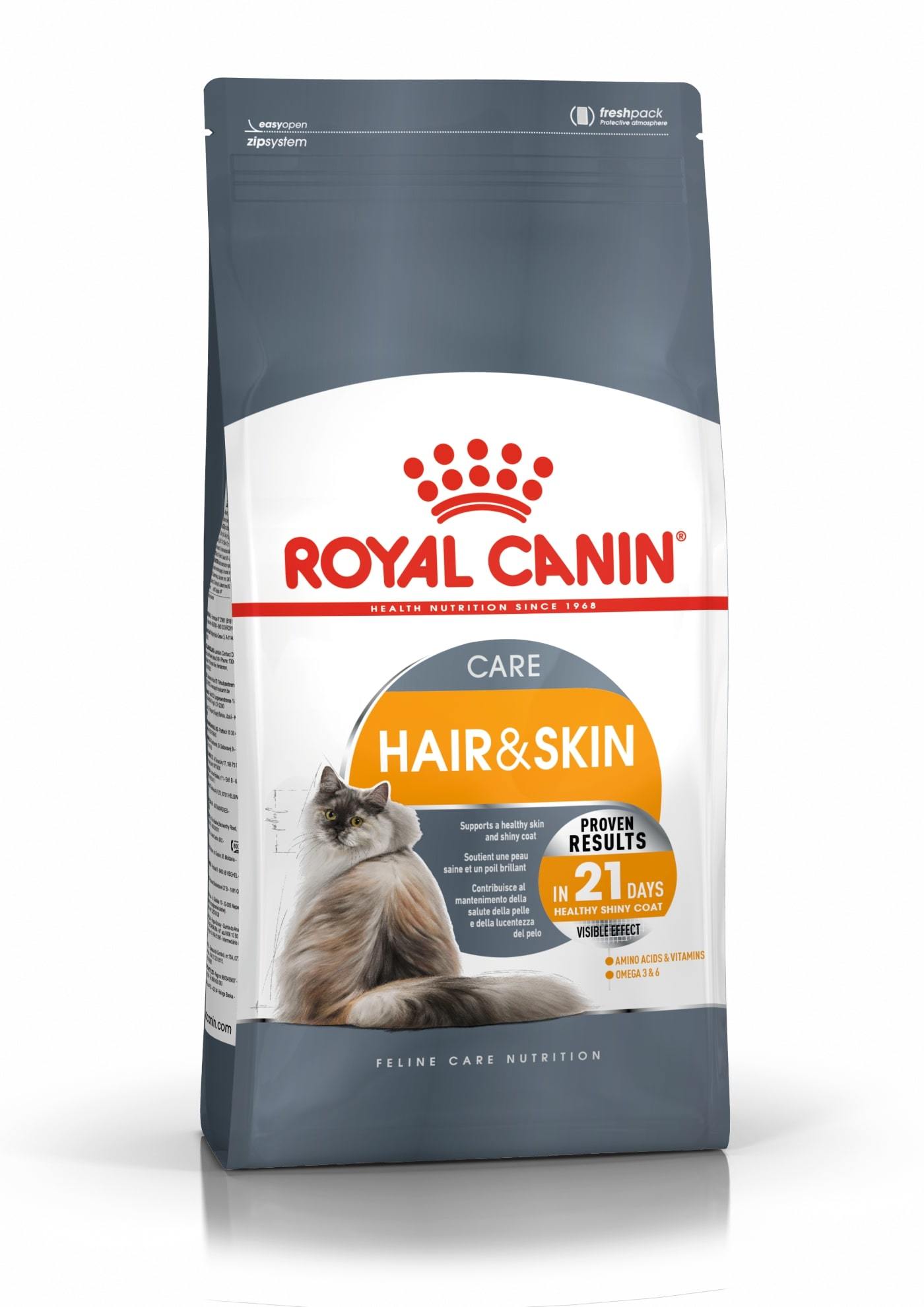 Sausas ėdalas katėms ROYAL CANIN HAIR&SKIN CARE, 400 g
