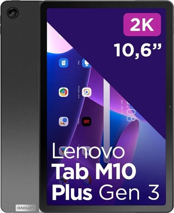 Planšetė Lenovo Tab M10, 10.6", 4 GB/128 GB, pilka - 7
