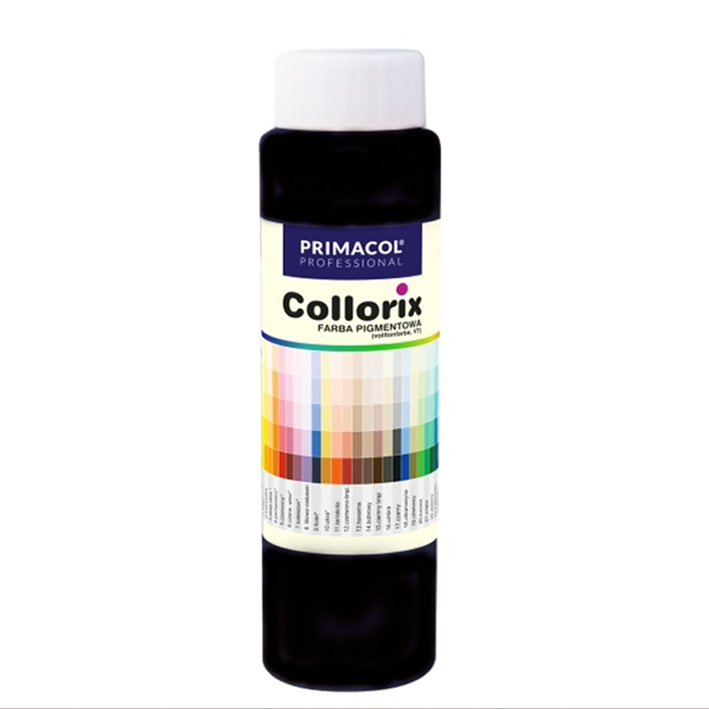 Dažų pigmentas PRIMACOL COLLORIX, juodos sp., 750 ml