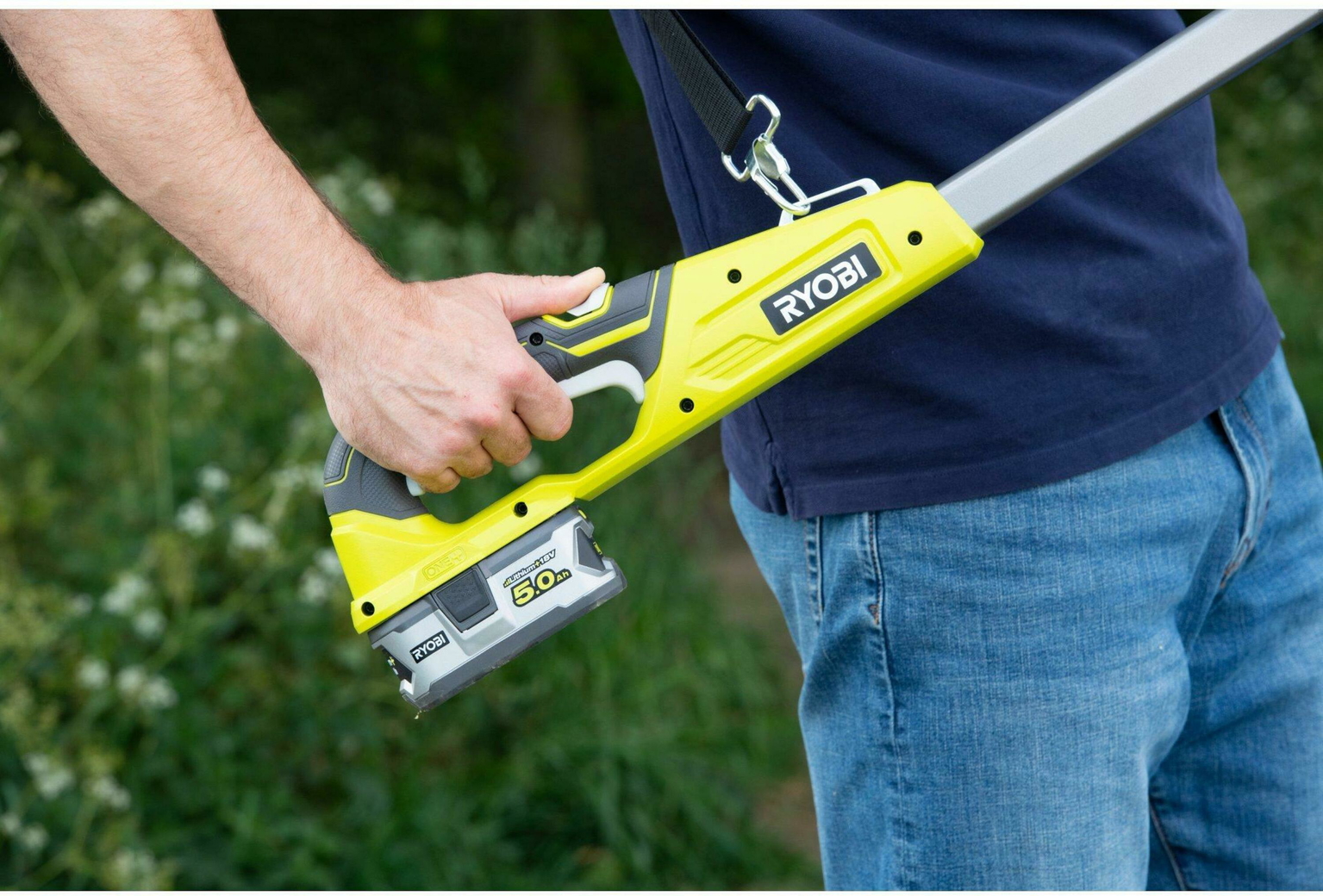Akumuliatorinis genėtuvas RYOBI RY18PLA-0, 18V ONE+ (be akum. ir krov.) - 2