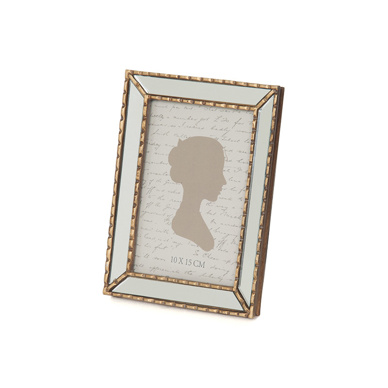 Nuotraukų rėmelis SAVEX ANTIQUE MIRROR, 10 x 15 cm-0