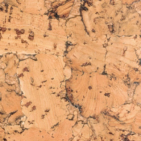 Kamštinė sienų danga MIAMI Natur, 60 x 30 x 0,3 cm, pakuotėje 1,98 m2-0