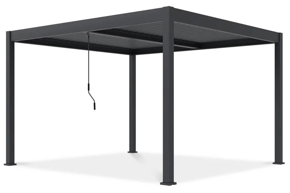 Pavėsinė Pergola ELEGANCE DUO 360x400 cm, Anthracite - 2