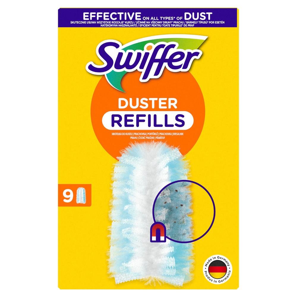 Dulkių šluotelės papildymas SWIFFER, 9 vnt-0
