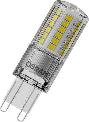 OSRAM LED kapsulinė lemputė PIN 50, G9, 4,8W, 4000 K, 430 lm, šiltai baltos sp.