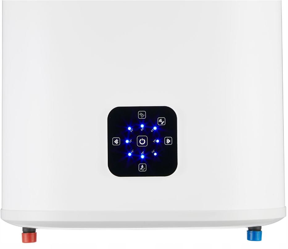 El. vandens šildytuvas THERMOVAL Aqua Ti-80L-W, Wi-Fi, 80 l, vert./hor., 2 kW-1