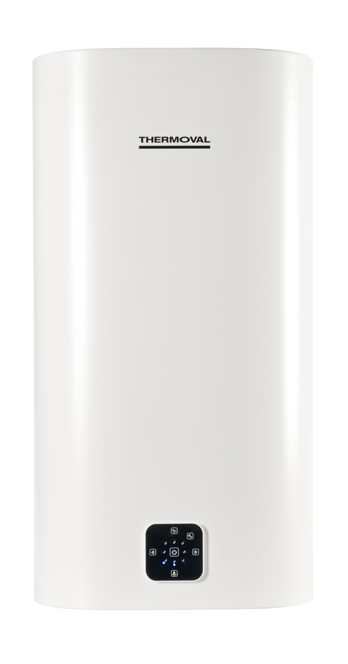 El. vandens šildytuvas THERMOVAL Aqua Ti-80L-W, Wi-Fi, 80 l, vert./hor., 2 kW-0