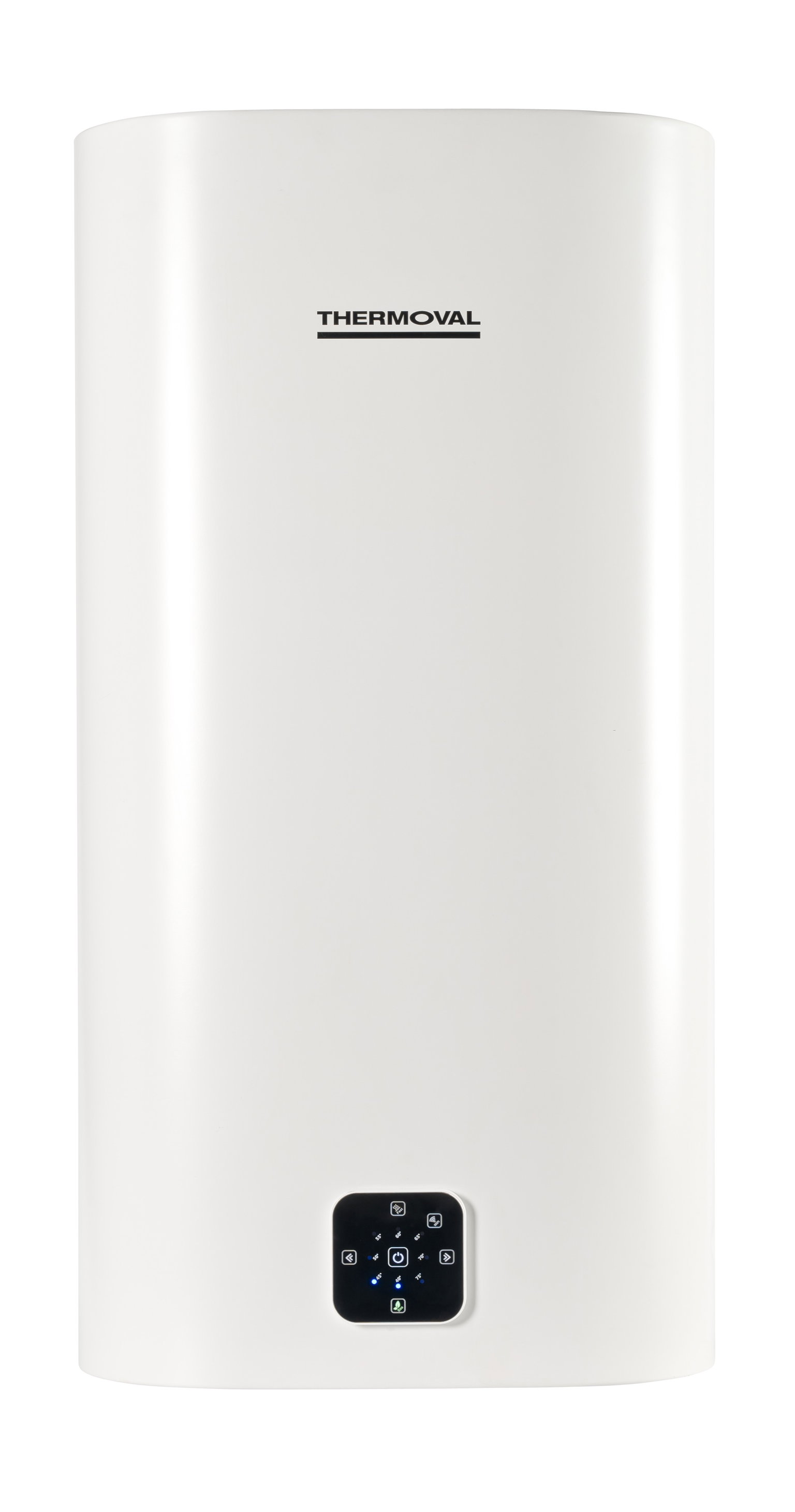 El. vandens šildytuvas THERMOVAL Aqua Ti-80L-W, Wi-Fi, 80 l, vert./hor., 2 kW-0