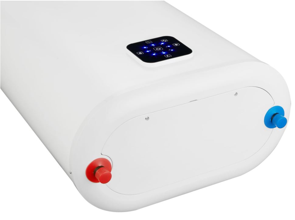 El. vandens šildytuvas THERMOVAL Aqua Ti-80L-W, Wi-Fi, 80 l, vert./hor., 2 kW - 3