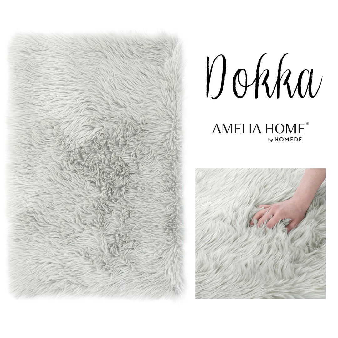 Kilimas AmeliaHome Dokka, 50 x 150 cm, pilka - 2