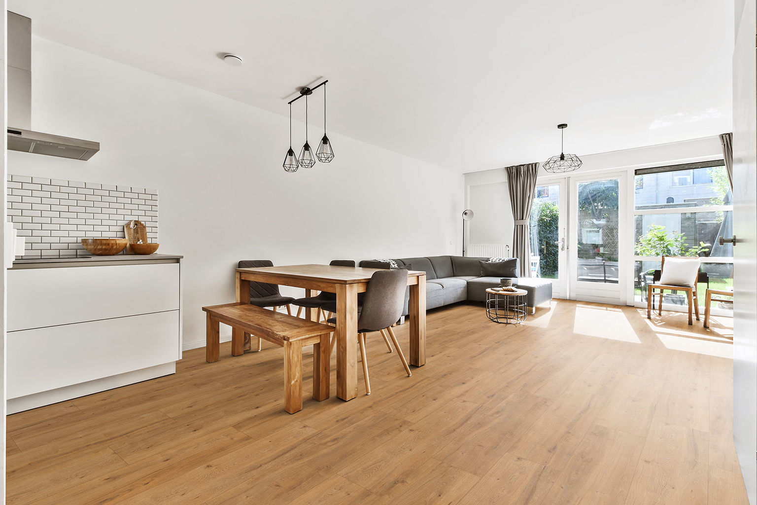 Laminatas LAKEWIEW 832-4 66707, atsparus vandeniui 48 h, V4, 1285 x 192 x 8 mm, 32/AC4-1