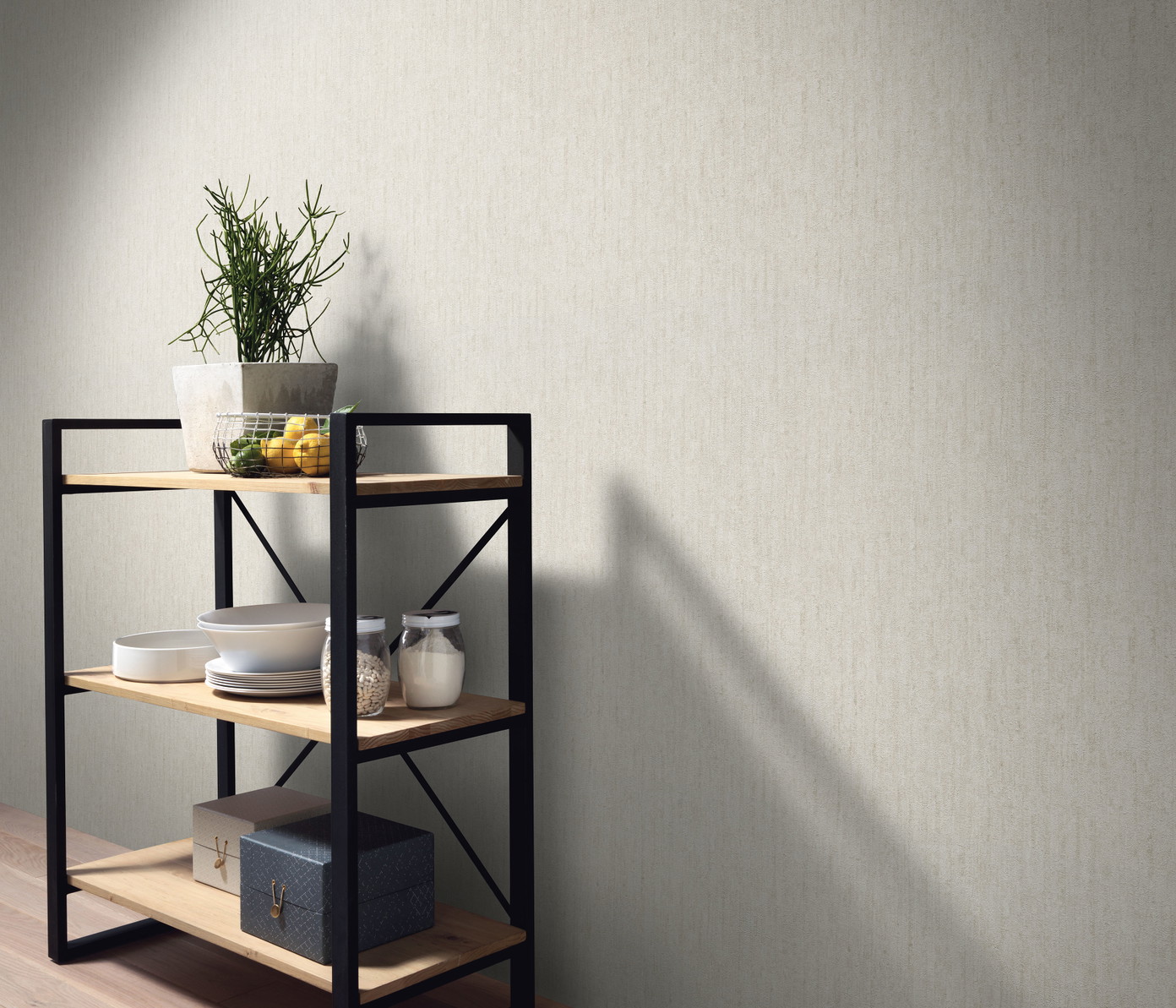 Viniliniai tapetai flizelino pagrindu ERISMANN 1223702 Secret Garden, 1,06 x 10 m-1