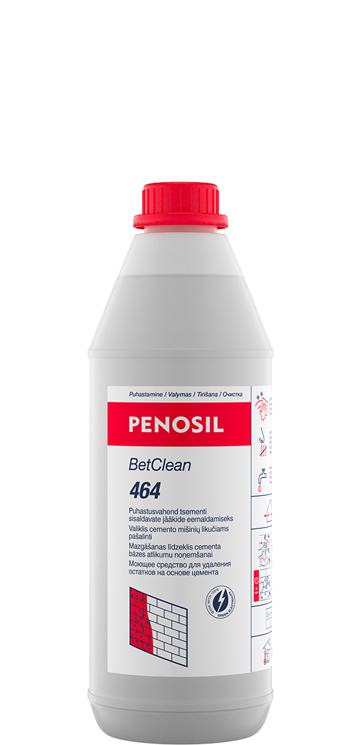 Cemento valiklis PENOSI BetClean, 464, 1 l-0