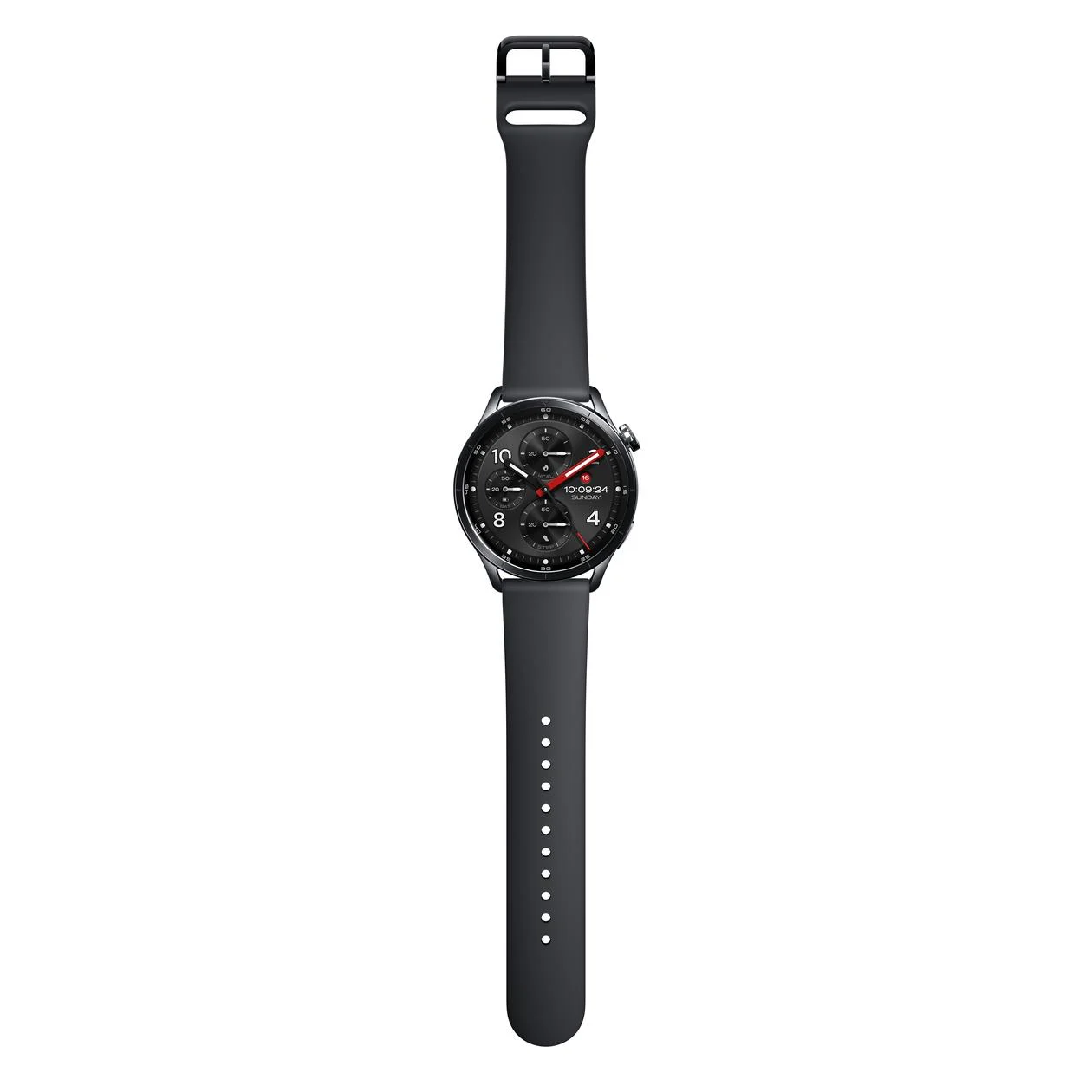 Išmanusis laikrodis Xiaomi Watch S5 46mm, juoda - 3
