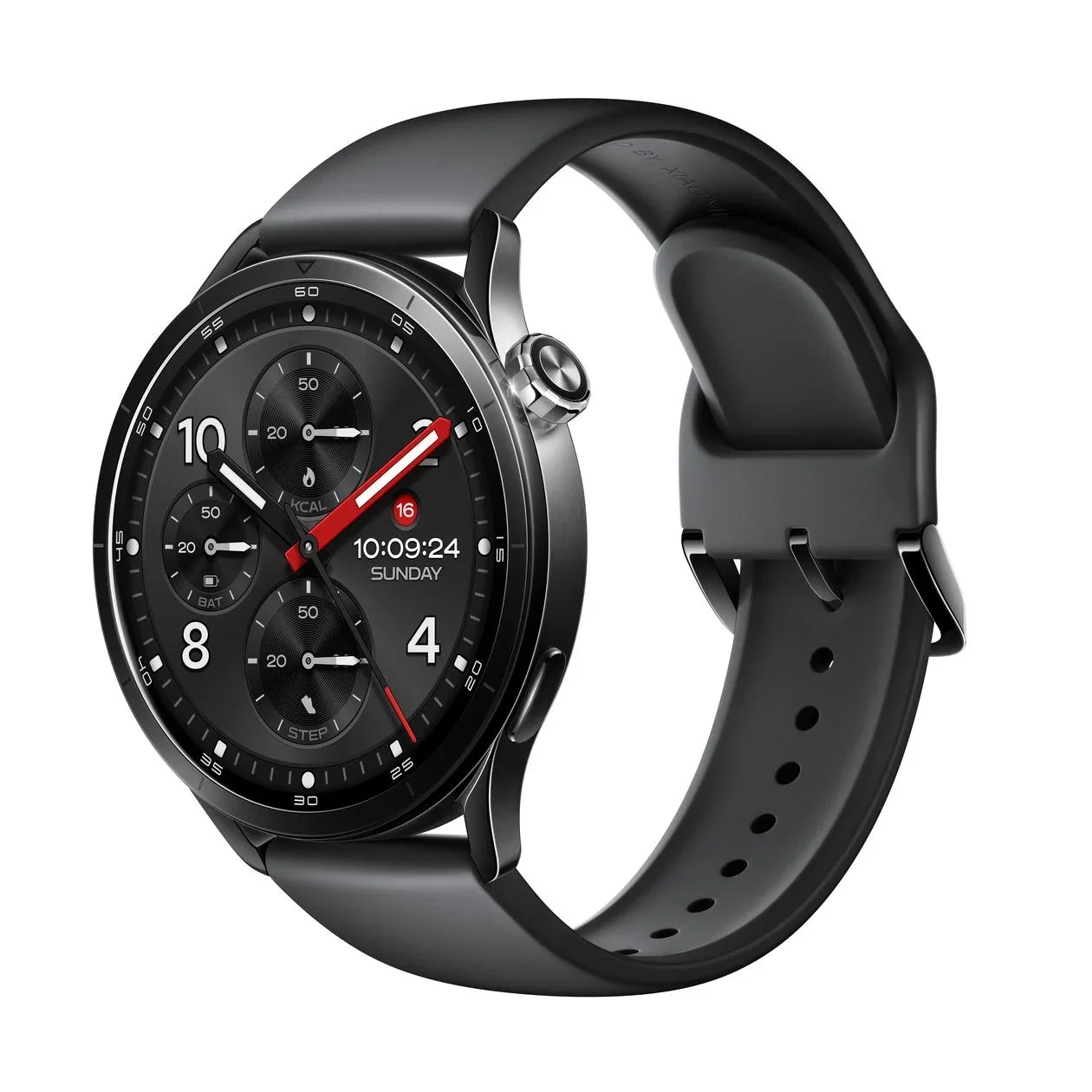 Išmanusis laikrodis Xiaomi Watch S5 46mm, juoda - 2