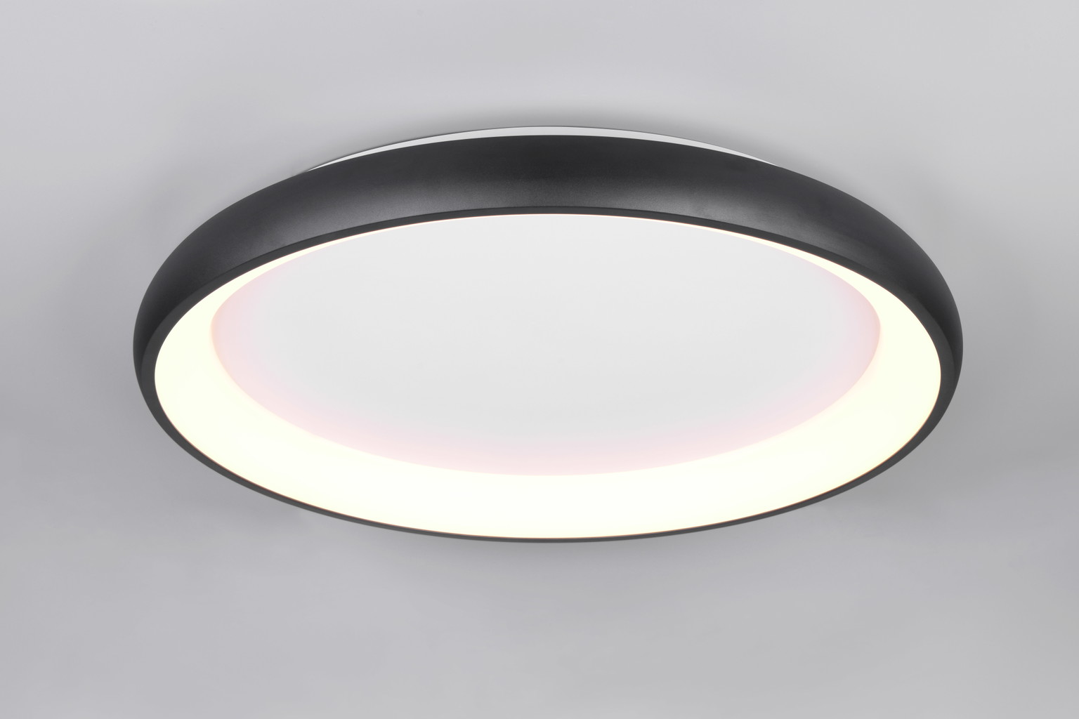 Lubinis LED šviestuvas TRIO CARDONA, 60 W, 2300/3000/4000 K, 7200 lm, DIM, Ø75x10,5cm-0